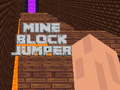 Гульня Mine Block jumper