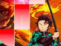 Гульня Anime Kimetsu no Demon Slayeri Piano Tiles
