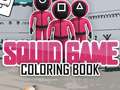 Гульня Squid Game Coloring Book
