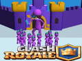Гульня Clash Royale 3D