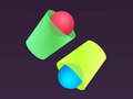 Гульня Cup Rotate Falling Balls