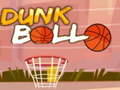 Гульня Dunk Ball