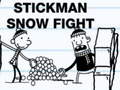 Гульня StickMan Snow Fight