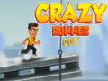 Гульня Crazy Runner 007