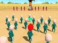 Гульня Squid Game Red Green Light