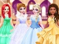 Гульня Princess Ball Dress Fashion