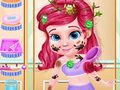 Гульня Messy Little Mermaid Makeover