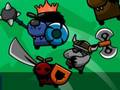 Гульня Knights vs The Moles