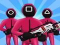 Гульня Squid Game Battle Royale