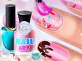 Гульня Nail Art 