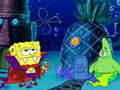 Гульня SpongeBob Halloween Jigsaw Puzzle