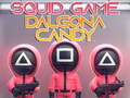 Гульня Squid Game Dalgona Candy