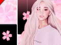 Гульня Ariana Grande Piano Tiles Pink, Music & Magic
