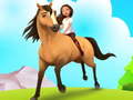 Гульня Horse Run 2