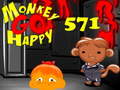 Гульня Monkey Go Happy Stage 571