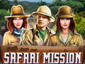 Гульня Safari mission