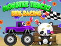 Гульня Monster Trucks Kids Racing