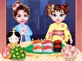 Гульня Baby Taylor Japanese Girls' Day