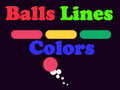 Гульня Balls Lines Colors