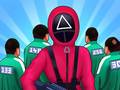 Гульня Squid game: Green Light, Red Light