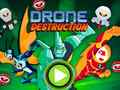 Гульня Drone Destruction