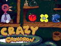 Гульня Crazy Cauldron