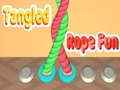 Гульня Tangled Rope Fun