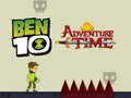 Гульня Ben 10 Adventure Time