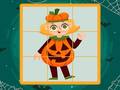 Гульня Halloween Puzzles