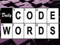 Гульня Daily Code Words