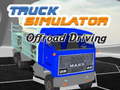 Гульня Truck Simulator Offroad Driving