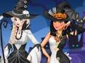 Гульня Black and White Halloween