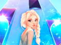 Гульня Elsa Game Piano Tiles : Let It Go