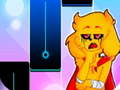 Гульня Mikecrack Piano Game Tiles