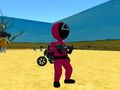 Гульня Squid Game: Shooting Survival