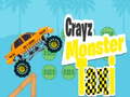 Гульня Crayz Monster Taxi