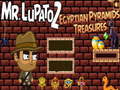 Гульня Mr. Lupato 2 Egyptian Piramids Treasures