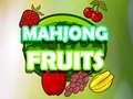 Гульня Mahjong Fruits