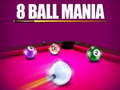 Гульня 8 Ball Mania