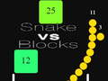 Гульня Snake vs Blocks 