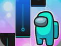 Гульня Among Us Piano Tiles Impostor