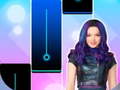 Гульня Descendants 3 Piano Tiles Game