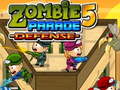 Гульня Zombie Parade Defense 5