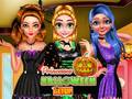 Гульня Princesses Halloween Getup