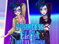 Гульня Princess Eliza Soft vs Grunge