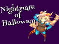Гульня Nightmare of Halloween