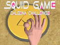 Гульня Squid Game Dalgona Challenge