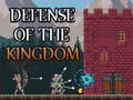 Гульня Defense of the kingdom