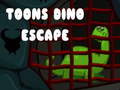 Гульня Toons Dino Escape