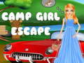 Гульня Camp Girl Escape